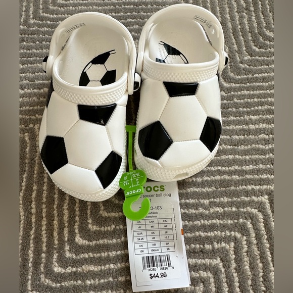 Crocs Soccer Clog - Picture 1 of 1